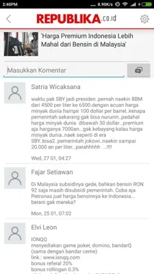 Republika android App screenshot 4