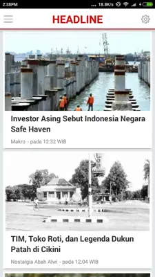 Republika android App screenshot 6