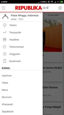 Republika android App screenshot 7